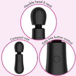 Wand Massager for Intense Clitoral Stimulation - Sexdoll.Sex