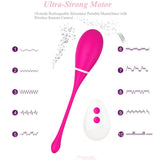 Wireless Vibrating Egg Massager (It's Waterproof!) - Sexdoll.Sex