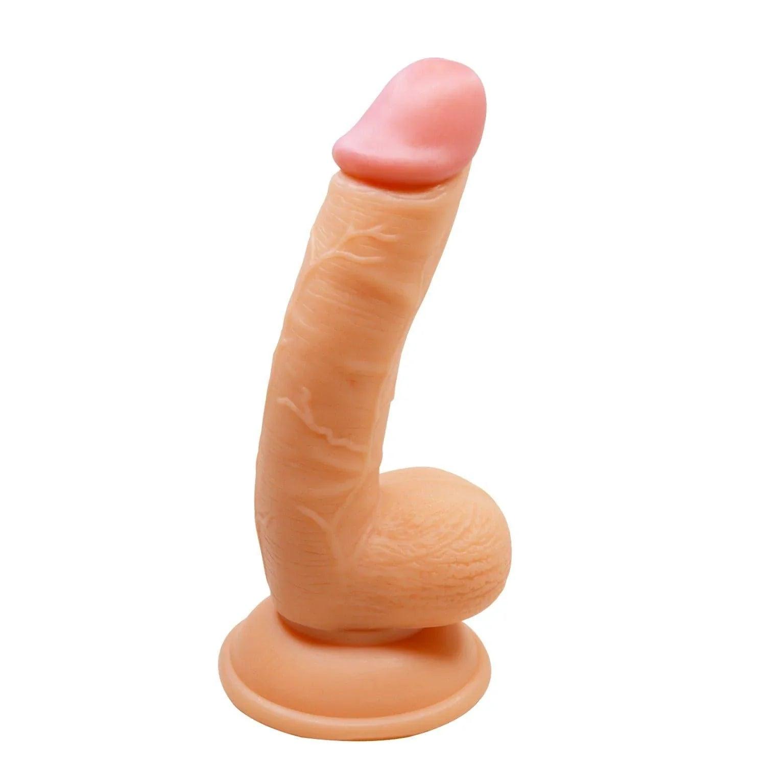 Zale - Smooth Realistic Suction Cup Dildo 5 Inch - Bestgspot