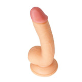 Zale - Smooth Realistic Suction Cup Dildo 5 Inch - Bestgspot