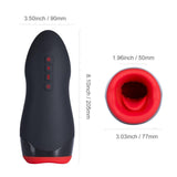 Zion - Powerful Electric Male Masturbator with Heating - Bestgspot